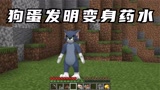 我的世界：游泳池惨遭狗蛋污染，没想到意外获得变身能力！