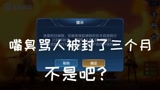 王者荣耀：嘴臭骂人被封3个月，不是吧？所以到底是什么不良行为！