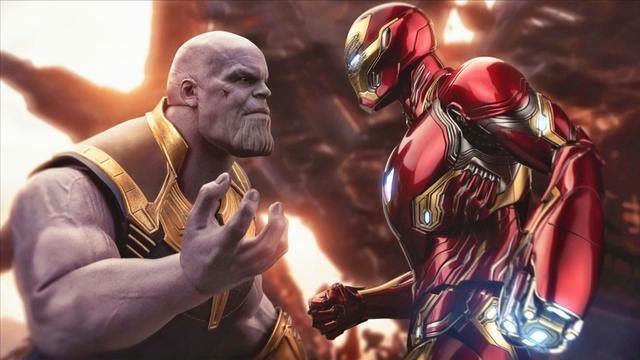 灭霸:我是你甩不掉的梦魇,漫威钢铁侠个人高燃混剪