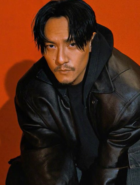 张震 milkx taiwan 十月号封面大片 成熟男人的魅力