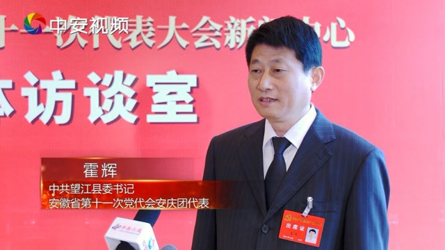 望江县委书记霍辉城乡面貌焕新颜扬鞭奋蹄谱新篇