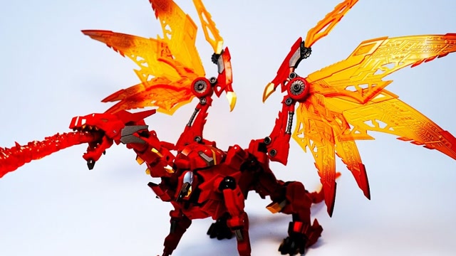 变形金刚 if-ex42 威震天 霸王红龙