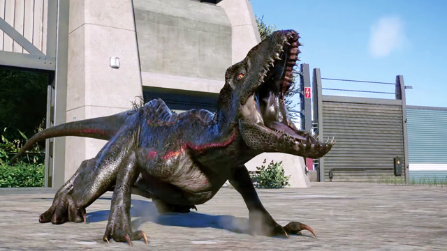 狂暴迅猛龙 vs 狂暴龙 ~ 侏罗纪世界进化 2 代