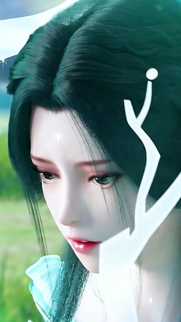 国漫清纯女神:姜立!#星辰变#动漫女神