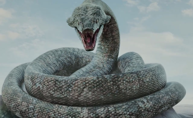 世界上最恐怖的蛇王图片