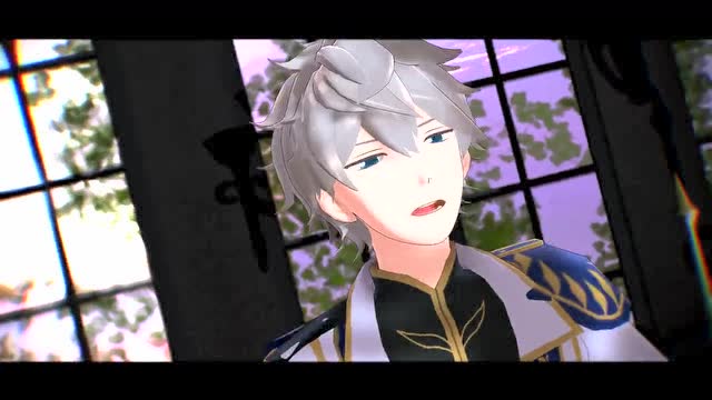 【mmd偶像梦幻祭】 glide 【王骑凛月&泉】