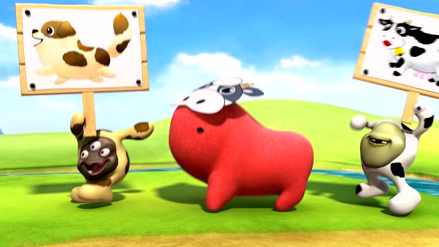 巴塔木流行儿歌第一季 第13集 巴塔木流行儿歌:奶牛儿歌