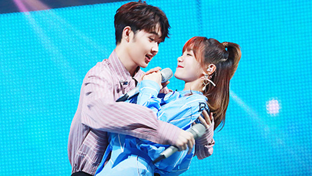 【张洢豪徐梦洁cut】甜蜜开嗓摸头杀了解下,这糖我嗑了