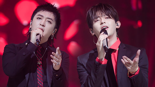 【纯享版】符龙飞张敬豪《喜欢你》