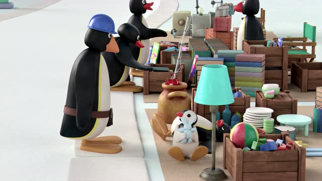 大都会小企鹅第2季  第23集 跳蚤市场