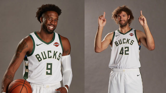 雄鹿官媒发布新援定妆照 小洛佩兹搞怪科沃尔冷酷