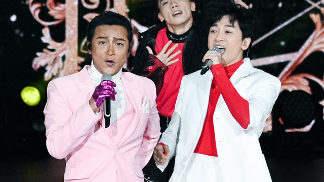 苏有朋陈志朋时隔多年再同台合唱,一首《谢谢侬》欢乐又感人