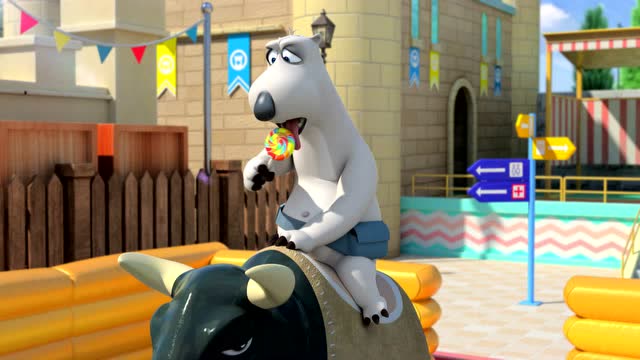 贝肯熊第五季  第49集 我爱波板糖