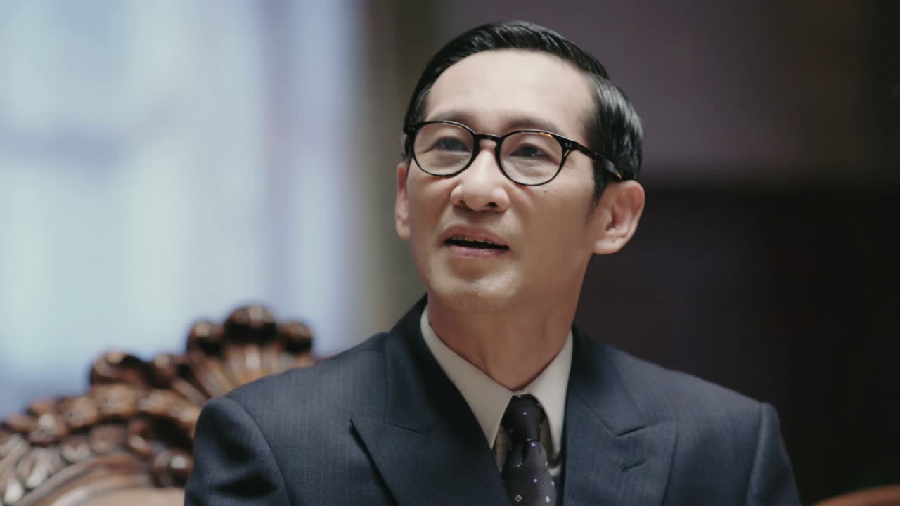 叶冲清泉上野议事 何樱倒茶