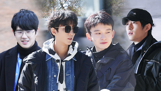 董子健刘昊然王俊凯金大川露天bbq