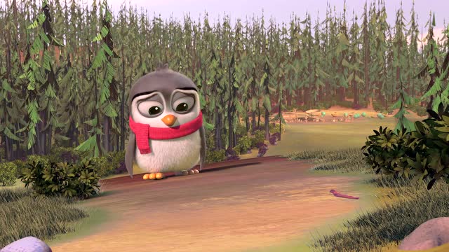 腾讯视频少儿自制动画  《小企鹅的冒险》首版预告片