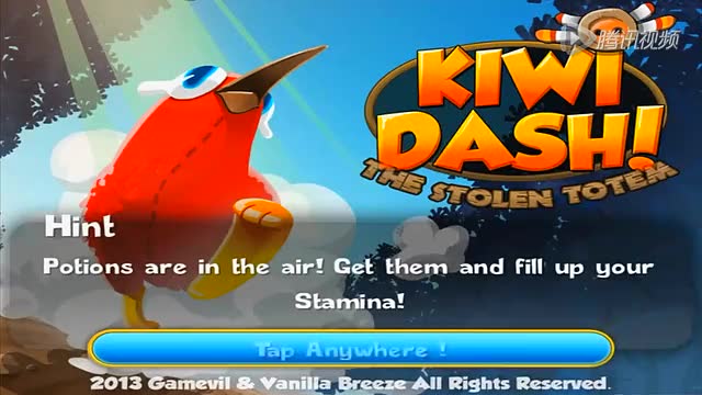 手游全攻略《疯狂几维鸟》