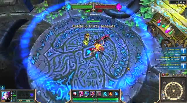 新皮肤预览 烟花炮手金克丝