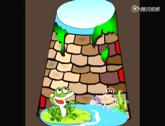 联盟大会堂成语解读井底之蛙眉开眼笑