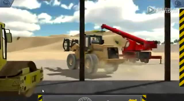 工程机械模拟游戏2012年版