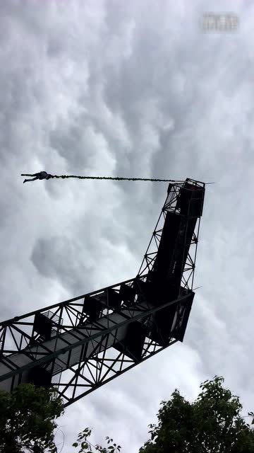 长沙世界之窗蹦极