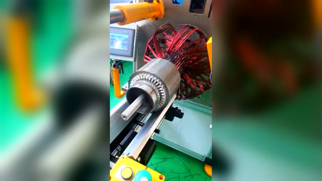 新能源电机嵌线 无锡链式定子嵌线设备 南京嵌线机厂家