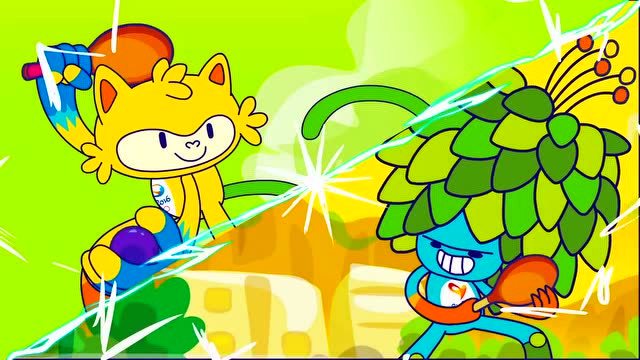 2016年里约奥运会吉祥物动画短片第七集