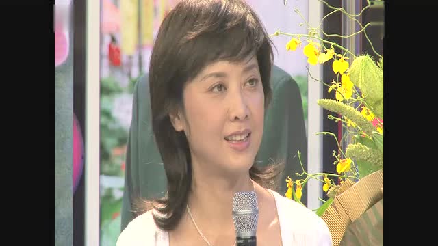 朱琳 《明星面对面》--《女人香》(4)