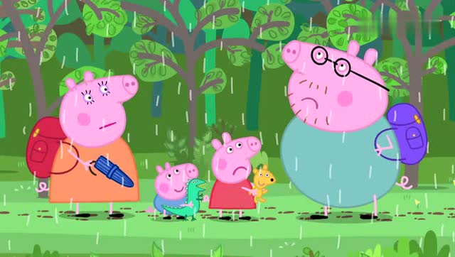 小猪佩奇 森林小路