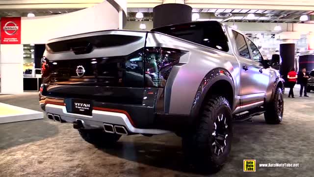 2017地表最霸气皮卡 日产尼桑泰坦战士titan