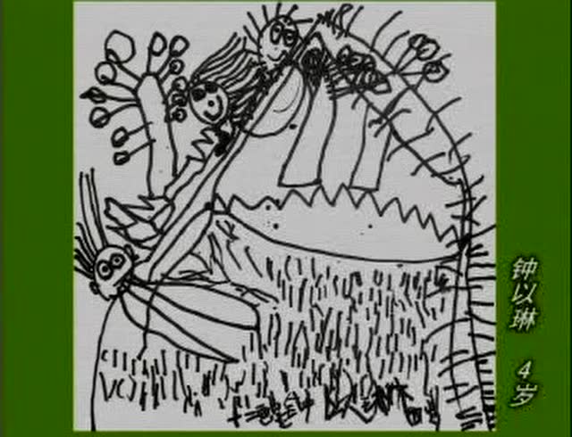 杨景芝老师教画画(四)-01