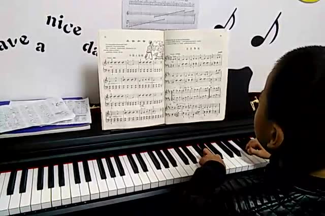 钢琴练习曲《农民舞曲》