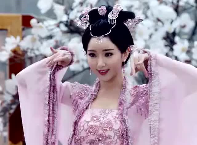 毛晓彤锦绣未央最美舞蹈彩排视频曝光实在太美了