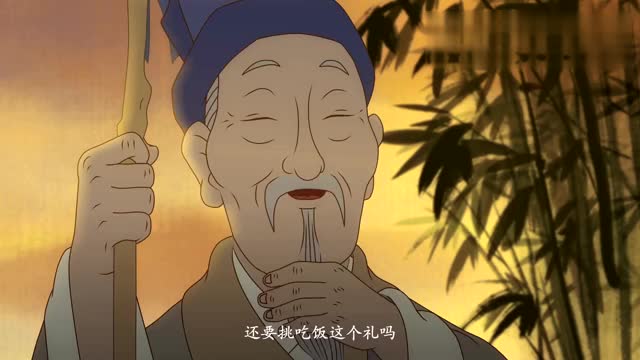 唯美动画短片《元日》 看看古代人是怎么过春节的