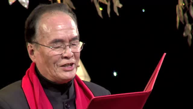 著名话剧艺术家冯福生先生动情朗诵《傅雷家书》感动首届国学春晚