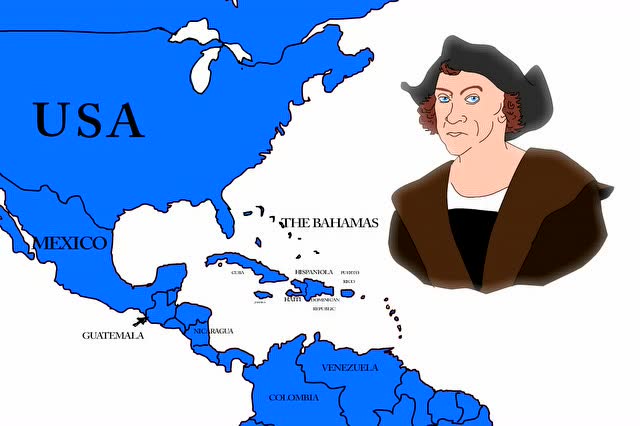 哥伦布与殖民地