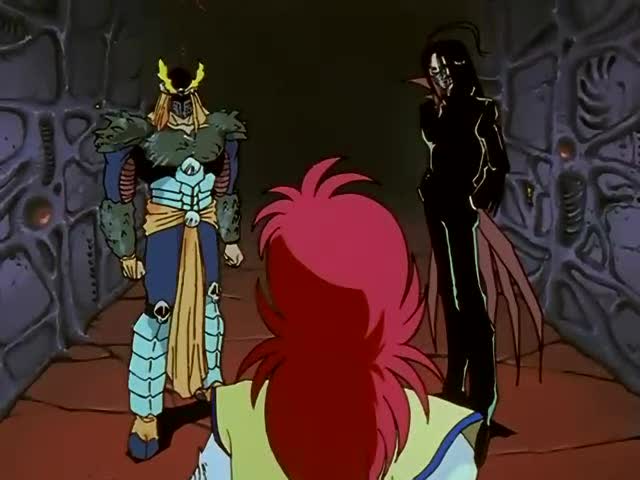 幽游白书 户愚吕对毫无悬念进决赛 藏马被鸦挑衅