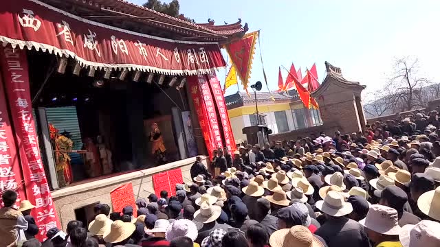 秦安县千户乡胡渠庙会
