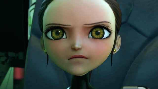 倒霉特工熊26杰西卡那坚毅都眼神,她要去救贝肯回来