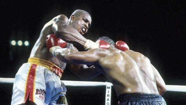 第一个敢和泰森对攻的人!加拿大剃刀拉多克最新火爆ko