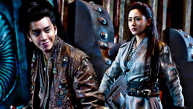 《鲛珠传》鲛珠初现预告 王大陆张天爱组打怪小队