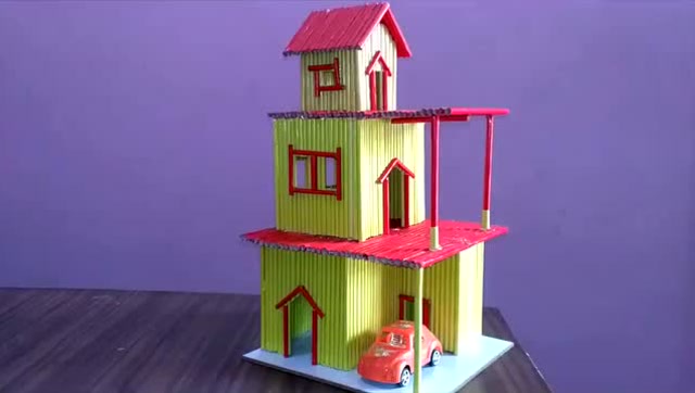 纸房的制作过程!