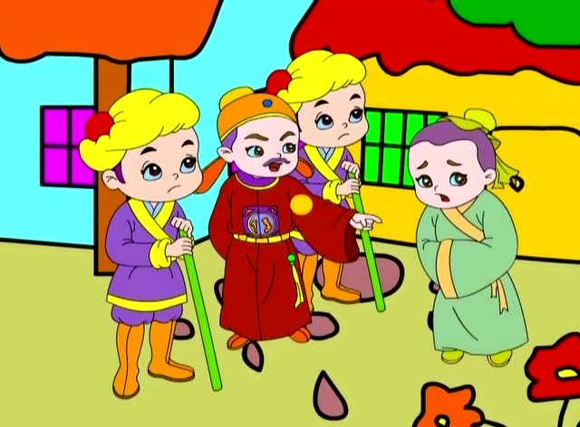 158鸡犬不宁--成语故事