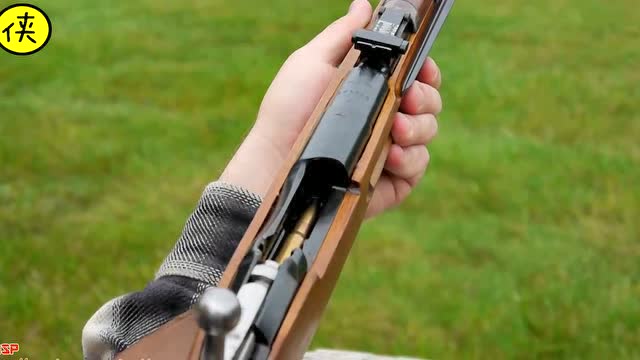 近距离欣赏在中国被称之为"水连珠"的莫辛纳甘m44卡宾枪