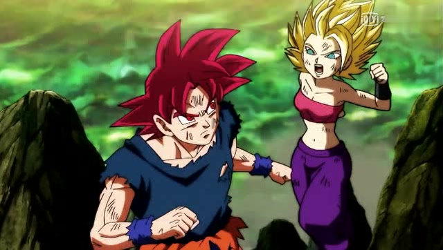 龙珠超《114集》悟空vs开芙拉!,谁更厉害?