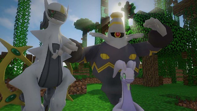 皮卡解说我的世界神奇宝贝日月第二十七集: 创世神阿尔宙斯