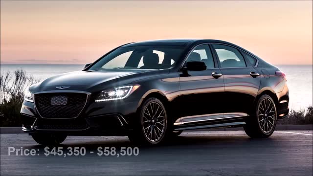 2018款现代高端品牌劳恩斯g80,在国内是不可能上市了!