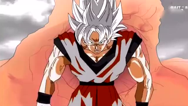 龙珠:超白悟空对战超人!燃爆!