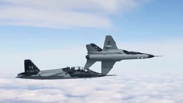 波音最新公开"t-x"教练机项目视频