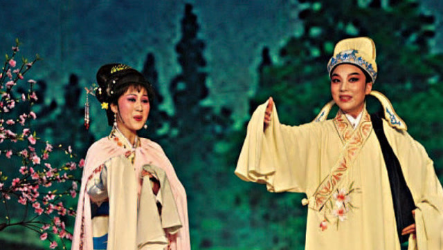 越剧《何文秀》选段 赵志刚演唱,委婉深沉